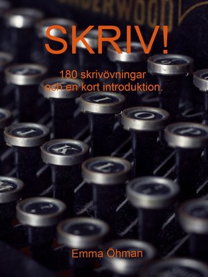 cover image of Skriv!